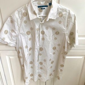 Men’s Perry Ellis Shirt- Size Large- Like New
